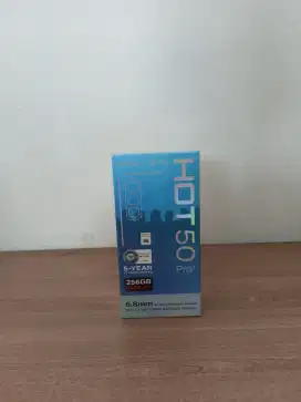 Infinix Hot 50 Pro+ 8/256 New Garansi Resmi