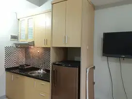 DISEWAKAN APARTEMEN 3JT DI SAMPING UNIVERSITAS INDONESIA