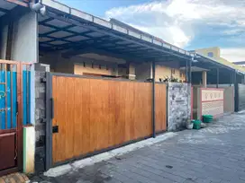 Rumah Modern Minimalis Nyaman di Gentan