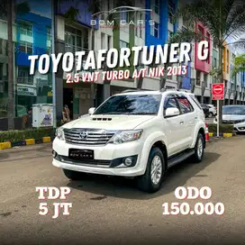[CASH/KREDIT] TOYOTA FORTUNER 2.4 G VNT A/T NIK.2013