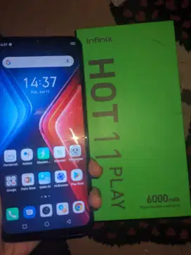 Infinix hot 11 play 4/64