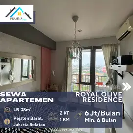 Pejaten Disewakan Apartemen Royal Olive Residence 2BR Full Furnish
