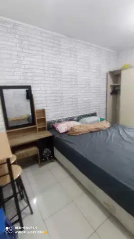 Ready di sewakan afartement tipe 1 br furnished green bay