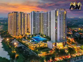 For Rented Apartemen Springlake Tower Azolla 2 Bedroom Fully Furnished