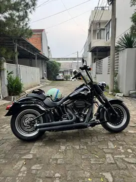 Softail Fatboy CVO