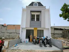 DI JUAL RUMAH 2 LANTAI MEWAH MINIMALIS DI GUNTER BANDARLAMPUNG