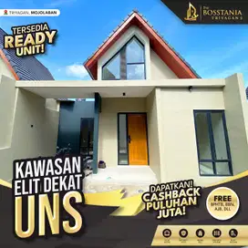Rumah Mewah Desain Modern, Dekat UNS, Dekat Pusat Keramaian