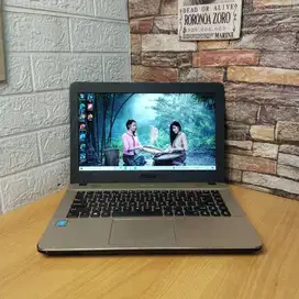 LAPTOP PC OFFICE Asus X441Windows intel bukan AMD 4/128gb 14 inc