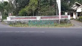 Jual Tanah Tepi JL Kaliurang Pakem, Cocok Untuk Hunian & Usaha
