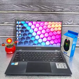 Axioo mybook Hype 1 Celeron N4020 Ram 8gb SSD 256gb