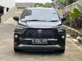 Veloz Q At 2022 Hitam ,Harga 200 Jutaan