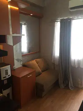 DISEWAKAN APARTEMEN GREEN PRAMUKA CITY 2 BEDROOM TOWER ATAS MALL