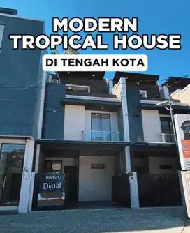 Rumah Mewah 2 Lantai  Dukuh Kupang Pakis Sawahan Surabaya