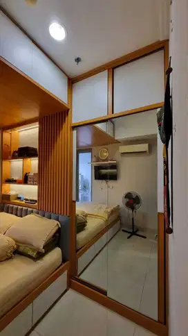 Disewakan apartemen the mansion kemayoran 1 kamar full furnish