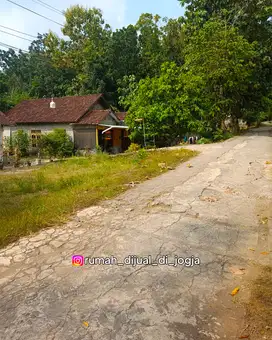 Tanah dekat Kampus UMY di Tamantirta Kasihan Jogja Selatan Siap Bangun