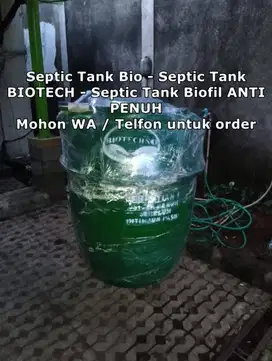 Septictank, Sepiteng Biofilter, Biotank, Biofil,