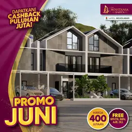 PROMO HUNIAN MEWAH PERTAMA DEKAT ALUN-ALUN KARANGANYAR