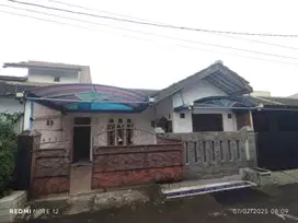 Rumah Siap Huni Akses Dekat Jalan Utama di Margahayu Kencana