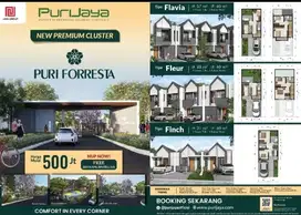 Pasar Kemis cluster baru Forresta bebas banjir free biaya surat