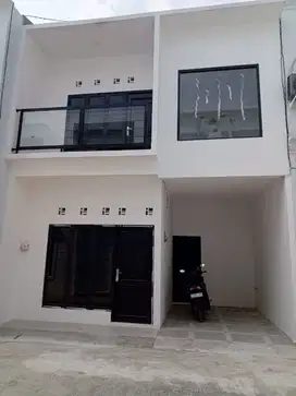 Rumah Minimalis 2 Lantai Mulai 550jt Di Kebagusan,jakarta Selatan