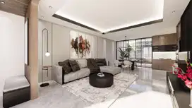 Rumah 2 Lantai Menggunakan Smarthome Sistem Kota Baru Parahyangan