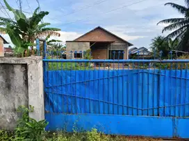 Dijual Gudang Jl. Yos Sudarso, Binjai Utara, sudah pagar keliling