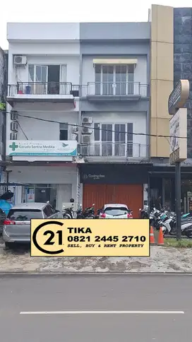 Disewakan Ruko Siap Huni Strategis arah Sudimara Bintaro sektor 9