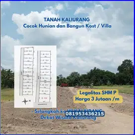 Terbaik tanah belakang Kampus UII Kaliurang cocok rumah dan villa