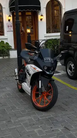 KTM RC250 ABS tahun 2016 low odo