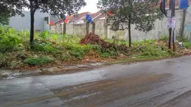 Dijual Murah Tanah Kavling Lokasi Strategis Free SHM Siap Bangun