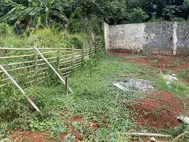 Dijual 2 unit Kavling Siap Bangun Dkt Tol Krukut di Krukut,Depok