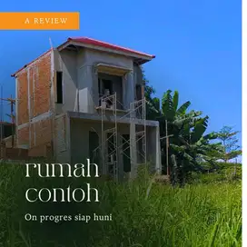 Dua Lantai, Satu Harga! Rumah Mewah di Bandung Timur Mulai 600 jutaan