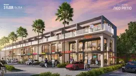 Ruko 3 Lantai Multiguna Lokasi Strategis Lippo Cikarang