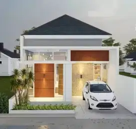 Rumah dekat kota