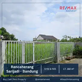 DIJUAL MURAH KAVLING DI RANCAHERANG LUAS TANAH 182M2 SARIJADI BANDUNG