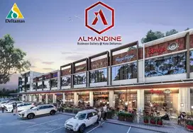 Ruko al mandine 2 setengah lantai di kawasan deltamas cikarang