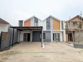 RUMAH PONDOK CABE AFFORDABLE - KPR DP 0 ALL IN BIAYA BIAYA