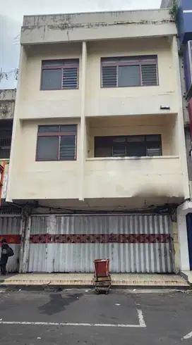 Jual Ruko Komersil 3 lantai Teluk Betung Bandar lampung