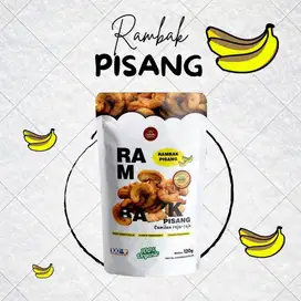 Camilan Rambak Pisang