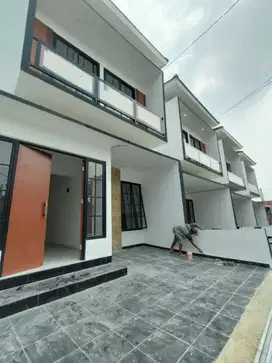Hunian CLUSTER only 700jutaan, KPR TANPA DP dekat LRT&toll
