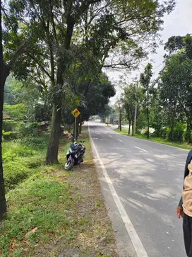 Di jual Tanah nempel jalan Nasional strategis dekat dengan loka wisata