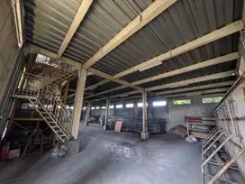 Dijual Gudang di Kawasan Industri Manis Tangerang