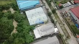 Dijual Pabrik Di Kawasan Industri Millenium Estate Tigaraksa,Tangerang