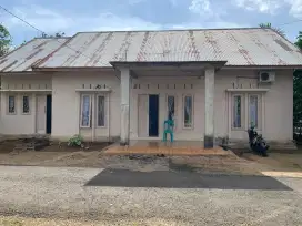 Tanah Kosong & Rumah 130m²