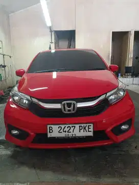 Honda Brio E CVT At 2019