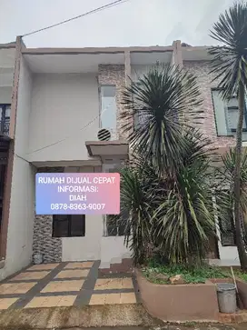 Rumah 2 Lantai Butuh Cepat dalam Cluster Audita, Sawangan, Depok