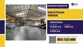 Jual Gudang Industri Kepatihan Menganti Gresik - The EdGe