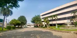Ex Pabrik Garmen di Gunung Putri - Luas 48.360 m2!