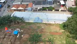 Disewakan Tanah di Jalan Raya Suradita Cisauk - Tangerang, Banten