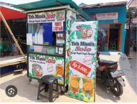 lowongan pekerjaan jualan es teh